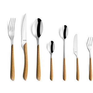Set tacamuri AMEFA Eclat Nature, 26 piese, inox Set tacamuri AMEFA Eclat Nature, 26 piese, inox