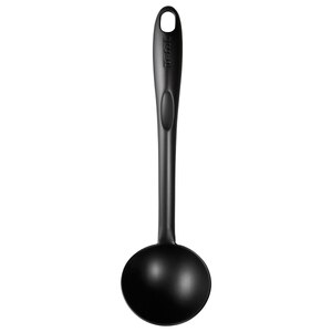 Polonic TEFAL 2744312, 31cm, plastic, negru Polonic TEFAL 2744312, 31cm, plastic, negru