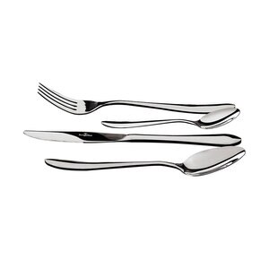 Set tacamuri BERLINGER HAUS BH/2761, 4 piese, inox, argintiu Set tacamuri BERLINGER HAUS BH/2761, 4 piese, inox, argintiu