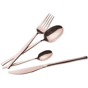 Set tacamuri BERLINGER HAUS BH 3065, 24 piese, otel inoxidabil, rose gold Set tacamuri BERLINGER HAUS BH 3065, 24 piese, otel inoxidabil, rose gold