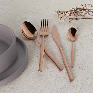 Set tacamuri BERLINGER HAUS BH 3065, 24 piese, otel inoxidabil, rose gold Set tacamuri BERLINGER HAUS BH 3065, 24 piese, otel inoxidabil, rose gold