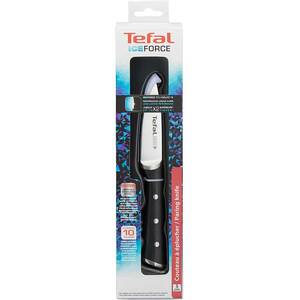 Cutit curatare TEFAL Ingenio Ice Force K2320514, 9 cm, inox Cutit curatare TEFAL Ingenio Ice Force K2320514, 9 cm, inox
