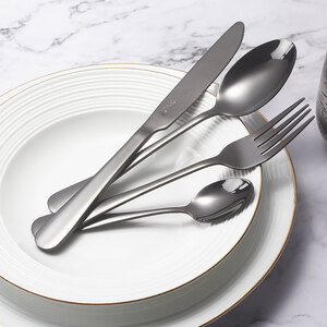 Set tacamuri MYRIA MC4014BK 24 piese, inox, negru Set tacamuri MYRIA MC4014BK 24 piese, inox, negru