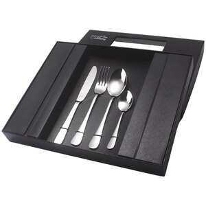 Set tacamuri MYRIA MC4014SV, 24 piese, inox, argintiu Set tacamuri MYRIA MC4014SV, 24 piese, inox, argintiu