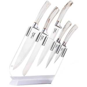 Set cutite MYRIA MC4053, 7 piese, otel inoxidabil, 12-19cm, alb Set cutite MYRIA MC4053, 7 piese, otel inoxidabil, 12-19cm, alb