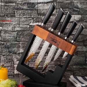Set cutite MYRIA MC4054, 6 piese, otel inoxidabil, 8.5-20.8cm, negru Set cutite MYRIA MC4054, 6 piese, otel inoxidabil, 8.5-20.8cm, negru