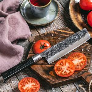 Set cutite SAMURA Blacksmith, 3 piese, 16.2 - 18.2cm, inox, negru Set cutite SAMURA Blacksmith, 3 piese, 16.2 - 18.2cm, inox, negru