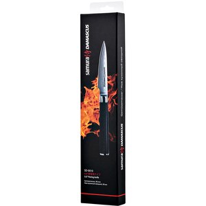 Cutit decojit SAMURA Damascus SD-0010, 9cm, otel, negru Cutit decojit SAMURA Damascus SD-0010, 9cm, otel, negru