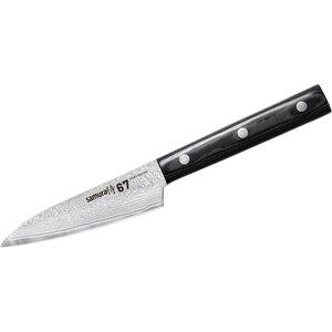 Cutit utilitar SAMURA Damascus SD67-0010M, 9.8cm, otel, negru Cutit utilitar SAMURA Damascus SD67-0010M, 9.8cm, otel, negru