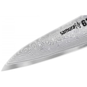Cutit utilitar SAMURA Damascus SD67-0010M, 9.8cm, otel, negru Cutit utilitar SAMURA Damascus SD67-0010M, 9.8cm, otel, negru