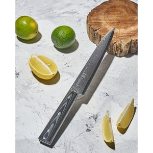 Cutit feliere SAMURA Damascus SD67-0045M, 19.5cm, otel, negru Cutit feliere SAMURA Damascus SD67-0045M, 19.5cm, otel, negru