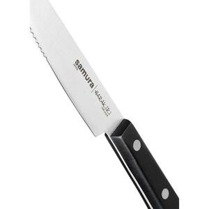 Set cutite SAMURA Harakiri SHR-0260B, 6 piese, 12cm, otel, negru Set cutite SAMURA Harakiri SHR-0260B, 6 piese, 12cm, otel, negru