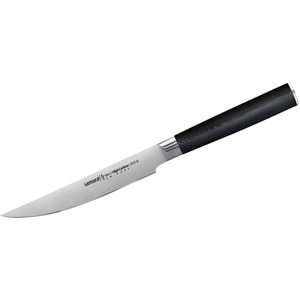 Cutit pentru friptura SAMURA MO-V SM-0031, 12cm, otel, negru Cutit pentru friptura SAMURA MO-V SM-0031, 12cm, otel, negru
