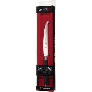 Cutit pentru friptura SAMURA MO-V SM-0031, 12cm, otel, negru Cutit pentru friptura SAMURA MO-V SM-0031, 12cm, otel, negru