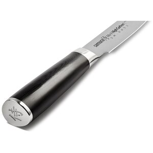 Cutit pentru friptura SAMURA MO-V SM-0031, 12cm, otel, negru Cutit pentru friptura SAMURA MO-V SM-0031, 12cm, otel, negru