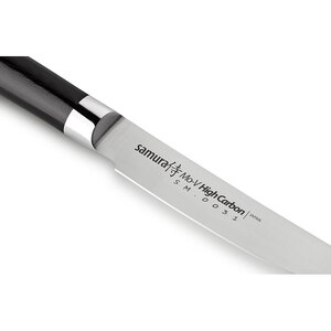 Cutit pentru friptura SAMURA MO-V SM-0031, 12cm, otel, negru Cutit pentru friptura SAMURA MO-V SM-0031, 12cm, otel, negru