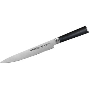 Cutit feliere SAMURA MO-V SM-0045, 23cm, otel, negru Cutit feliere SAMURA MO-V SM-0045, 23cm, otel, negru