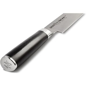 Cutit feliere SAMURA MO-V SM-0045, 23cm, otel, negru Cutit feliere SAMURA MO-V SM-0045, 23cm, otel, negru
