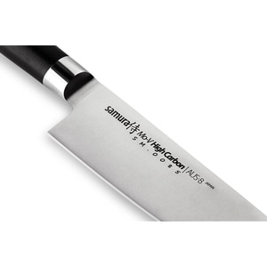 Cutit Chef SAMURA MO-V SM-0085, 20cm, otel, negru Cutit Chef SAMURA MO-V SM-0085, 20cm, otel, negru