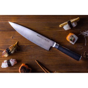 Cutit Chef SAMURA MO-V SM-0085, 20cm, otel, negru Cutit Chef SAMURA MO-V SM-0085, 20cm, otel, negru