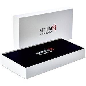 Set cutite SAMURA Mo-V SM-0220, 3 piese, otel, negru Set cutite SAMURA Mo-V SM-0220, 3 piese, otel, negru