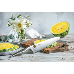 Cutit Chef Modern SAMURA Reptile SRP-0087, 20cm, otel, argintiu Cutit Chef Modern SAMURA Reptile SRP-0087, 20cm, otel, argintiu
