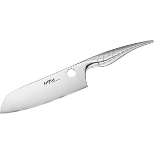 Cutit Santoku SAMURA Reptile SRP-0095, 17cm, otel, argintiu Cutit Santoku SAMURA Reptile SRP-0095, 17cm, otel, argintiu