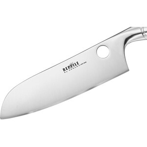 Cutit Santoku SAMURA Reptile SRP-0095, 17cm, otel, argintiu Cutit Santoku SAMURA Reptile SRP-0095, 17cm, otel, argintiu