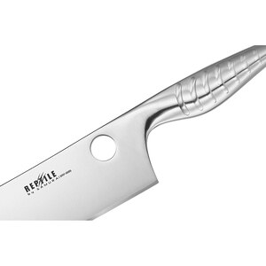 Cutit Santoku SAMURA Reptile SRP-0095, 17cm, otel, argintiu Cutit Santoku SAMURA Reptile SRP-0095, 17cm, otel, argintiu