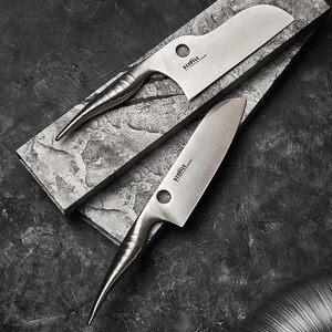 Cutit Santoku SAMURA Reptile SRP-0095, 17cm, otel, argintiu Cutit Santoku SAMURA Reptile SRP-0095, 17cm, otel, argintiu