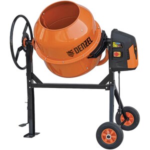 Betoniera DENZEL DCM-200, 1000W, 200l, coroana din fonta Betoniera DENZEL DCM-200, 1000W, 200l, coroana din fonta