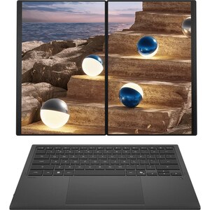Laptop ASUS Zenbook Duo OLED UX8407AA-SN129X, Intel Core Ultra 7 355 pana la 4.7GHz, 14" 3K Touch, 32GB, SSD 1TB, Intel Graphics, Windows 11 Pro, Moher Gray Laptop ASUS Zenbook Duo OLED UX8407AA-SN129X, Intel Core Ultra 7 355 pana la 4.7GHz, 14" 3K Touch, 32GB, SSD 1TB, Intel Graphics, Windows 11 Pro, Moher Gray