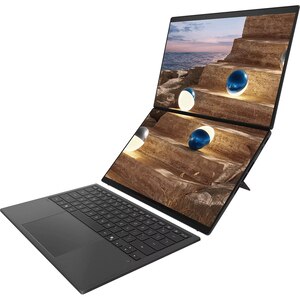 Laptop ASUS Zenbook Duo OLED UX8407AA-SN129X, Intel Core Ultra 7 355 pana la 4.7GHz, 14" 3K Touch, 32GB, SSD 1TB, Intel Graphics, Windows 11 Pro, Moher Gray Laptop ASUS Zenbook Duo OLED UX8407AA-SN129X, Intel Core Ultra 7 355 pana la 4.7GHz, 14" 3K Touch, 32GB, SSD 1TB, Intel Graphics, Windows 11 Pro, Moher Gray