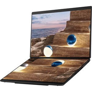 Laptop ASUS Zenbook Duo OLED UX8407AA-SN129X, Intel Core Ultra 7 355 pana la 4.7GHz, 14" 3K Touch, 32GB, SSD 1TB, Intel Graphics, Windows 11 Pro, Moher Gray Laptop ASUS Zenbook Duo OLED UX8407AA-SN129X, Intel Core Ultra 7 355 pana la 4.7GHz, 14" 3K Touch, 32GB, SSD 1TB, Intel Graphics, Windows 11 Pro, Moher Gray
