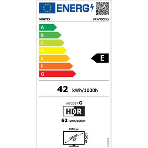 Televizor LED Smart VORTEX V43V750DLV, Full HD, 109cm Televizor LED Smart VORTEX V43V750DLV, Full HD, 109cm