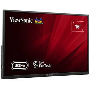 Monitor LED IPS VIEWSONIC VA1650, 16", Full HD, 60Hz, Flicker-Free, negru Monitor LED IPS VIEWSONIC VA1650, 16", Full HD, 60Hz, Flicker-Free, negru