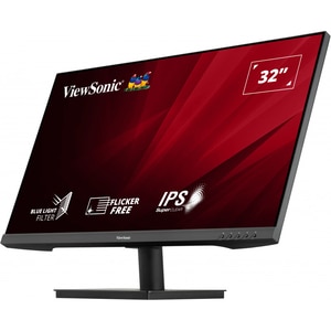 Monitor LED IPS VIEWSONIC VA3209-MH, 32", Full HD, 75Hz, Flicker-Free, negru Monitor LED IPS VIEWSONIC VA3209-MH, 32", Full HD, 75Hz, Flicker-Free, negru