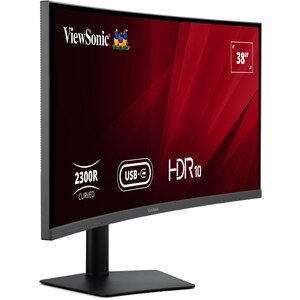 Monitor curbat LED IPS VIEWSONIC VA3820C, 38", WQHD+, 75Hz, HDR10, Flicker-Free, negru Monitor curbat LED IPS VIEWSONIC VA3820C, 38", WQHD+, 75Hz, HDR10, Flicker-Free, negru