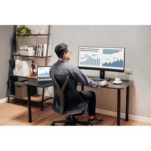 Monitor curbat LED IPS VIEWSONIC VA3820C, 38", WQHD+, 75Hz, HDR10, Flicker-Free, negru Monitor curbat LED IPS VIEWSONIC VA3820C, 38", WQHD+, 75Hz, HDR10, Flicker-Free, negru