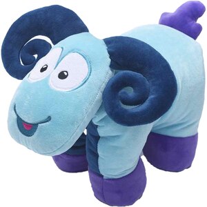 Perna de calatorie TRAVEL BLUE Berbecul Sammy, bleu-albastru Perna de calatorie TRAVEL BLUE Berbecul Sammy, bleu-albastru