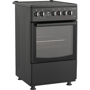Aragaz VORTEX VAE50D60BK01K, 4 arzatoare, Electric, L 50 cm, Grill, negru Aragaz VORTEX VAE50D60BK01K, 4 arzatoare, Electric, L 50 cm, Grill, negru
