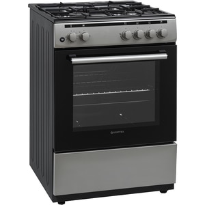 Aragaz VORTEX VAG6060SS01V, 4 arzatoare, Gaz, L 60 cm, Grill, argintiu Aragaz VORTEX VAG6060SS01V, 4 arzatoare, Gaz, L 60 cm, Grill, argintiu