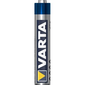 Baterii alcaline VARTA AAAA, 640 mAh, 2 bucati Baterii alcaline VARTA AAAA, 640 mAh, 2 bucati
