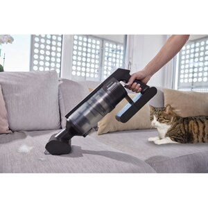 Aspirator vertical HISENSE HVC646541A, 0.5l, 25.2V, autonomie max 100 min, antracit Aspirator vertical HISENSE HVC646541A, 0.5l, 25.2V, autonomie max 100 min, antracit
