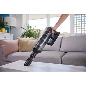 Aspirator vertical HISENSE HVC646541A, 0.5l, 25.2V, autonomie max 100 min, antracit Aspirator vertical HISENSE HVC646541A, 0.5l, 25.2V, autonomie max 100 min, antracit
