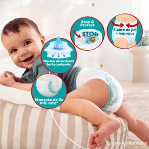 Scutece chilotel PAMPERS Active Baby Pants nr 6, Unisex, 13-19 kg, 84 buc Scutece chilotel PAMPERS Active Baby Pants nr 6, Unisex, 13-19 kg, 84 buc