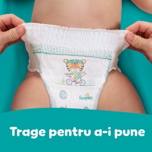 Scutece chilotel PAMPERS Active Baby Pants nr 6, Unisex, 13-19 kg, 84 buc Scutece chilotel PAMPERS Active Baby Pants nr 6, Unisex, 13-19 kg, 84 buc