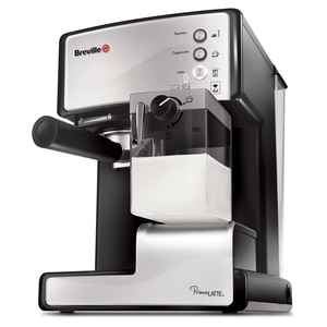 Espressor manual BREVILLE Prima Latte VCF045X-01, 1.5l, 15 bar, negru-argintiu Espressor manual BREVILLE Prima Latte VCF045X-01, 1.5l, 15 bar, negru-argintiu