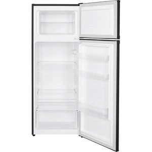 Frigider cu doua usi VORTEX VDD21SBK03H, 206 l, H 143 cm, Clasa E, negru Frigider cu doua usi VORTEX VDD21SBK03H, 206 l, H 143 cm, Clasa E, negru