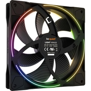 Ventilator BE QUIET! Light Wings PWM, 140 mm, VEBQBL074 Ventilator BE QUIET! Light Wings PWM, 140 mm, VEBQBL074